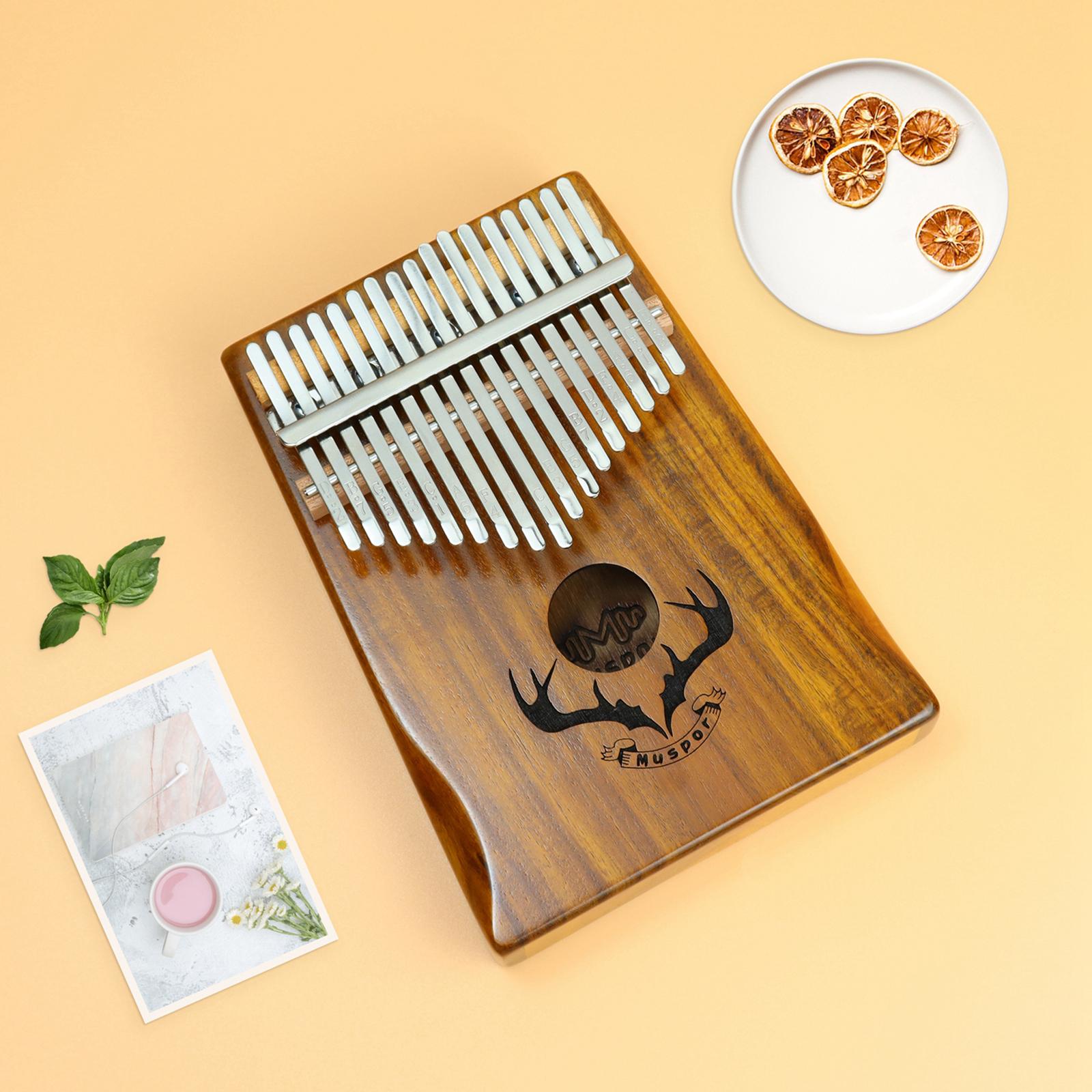 Kalimba 17 Key Thumb Piano Kids Play Musical Instrument Musical Instrument