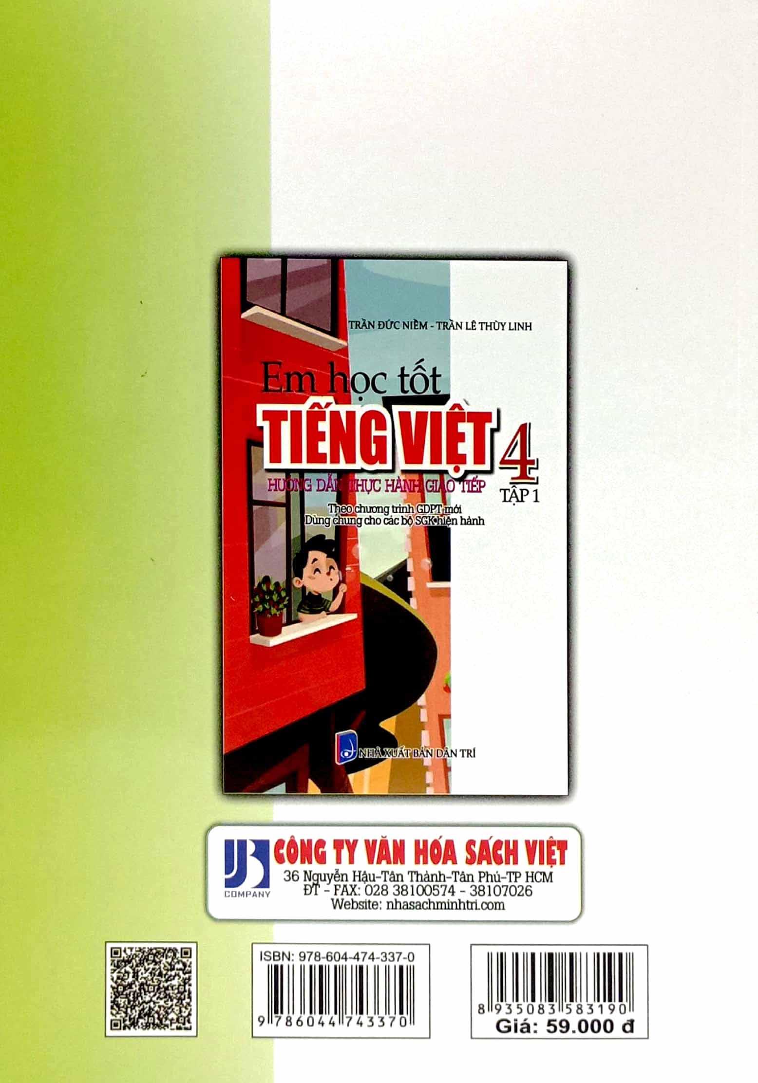 Em Học Tốt Tiếng Việt 4 - Tập 2 - Hướng Dẫn Thực Hành Giao Tiếp