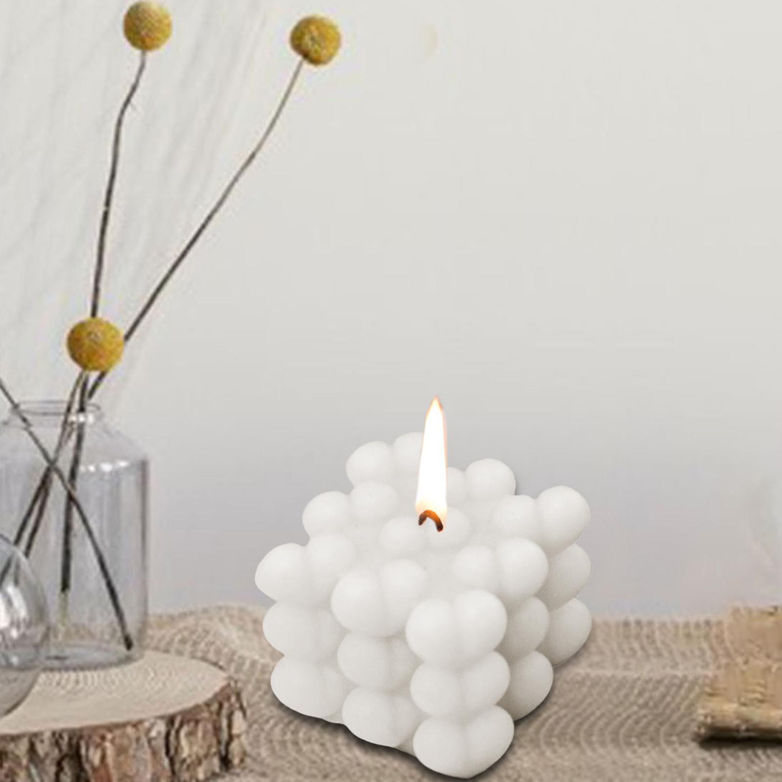 Bubble Candle Candle ,6.5x6.5x7cm Women Gift