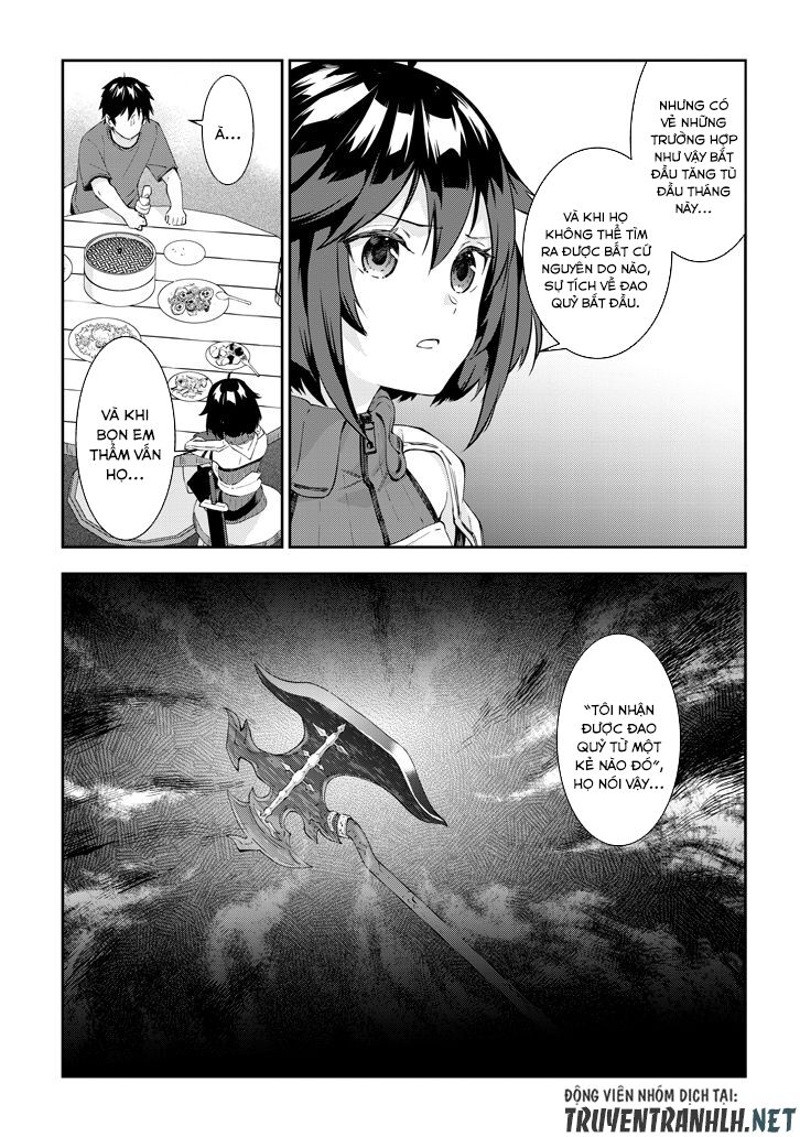 maou ni natte node, dungeon tsukutte jingai musume to honobono suru chapter 23 9