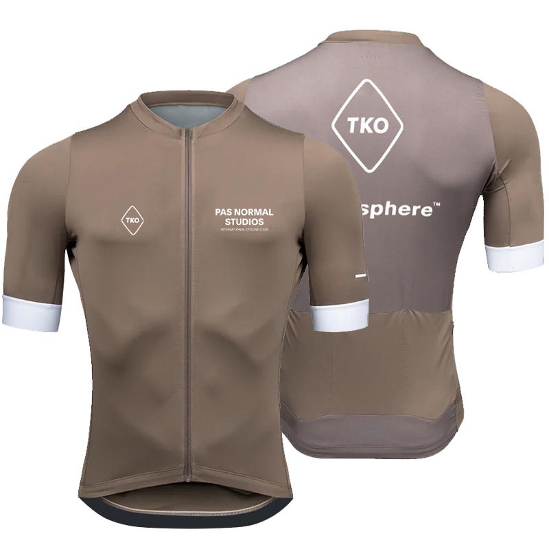 2023 PNS Super New Cycling Shirt Tko Summer nam Sleeve Tay áo không khí quần áo MTB MTB Mountain Race Jersey Set Color: cycling suit 7 Size: XS