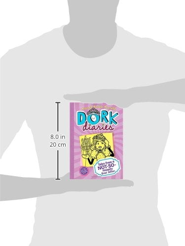 Dork Diaries 8 - Tales from a Not-So-Happily Ever After (Hardcover)