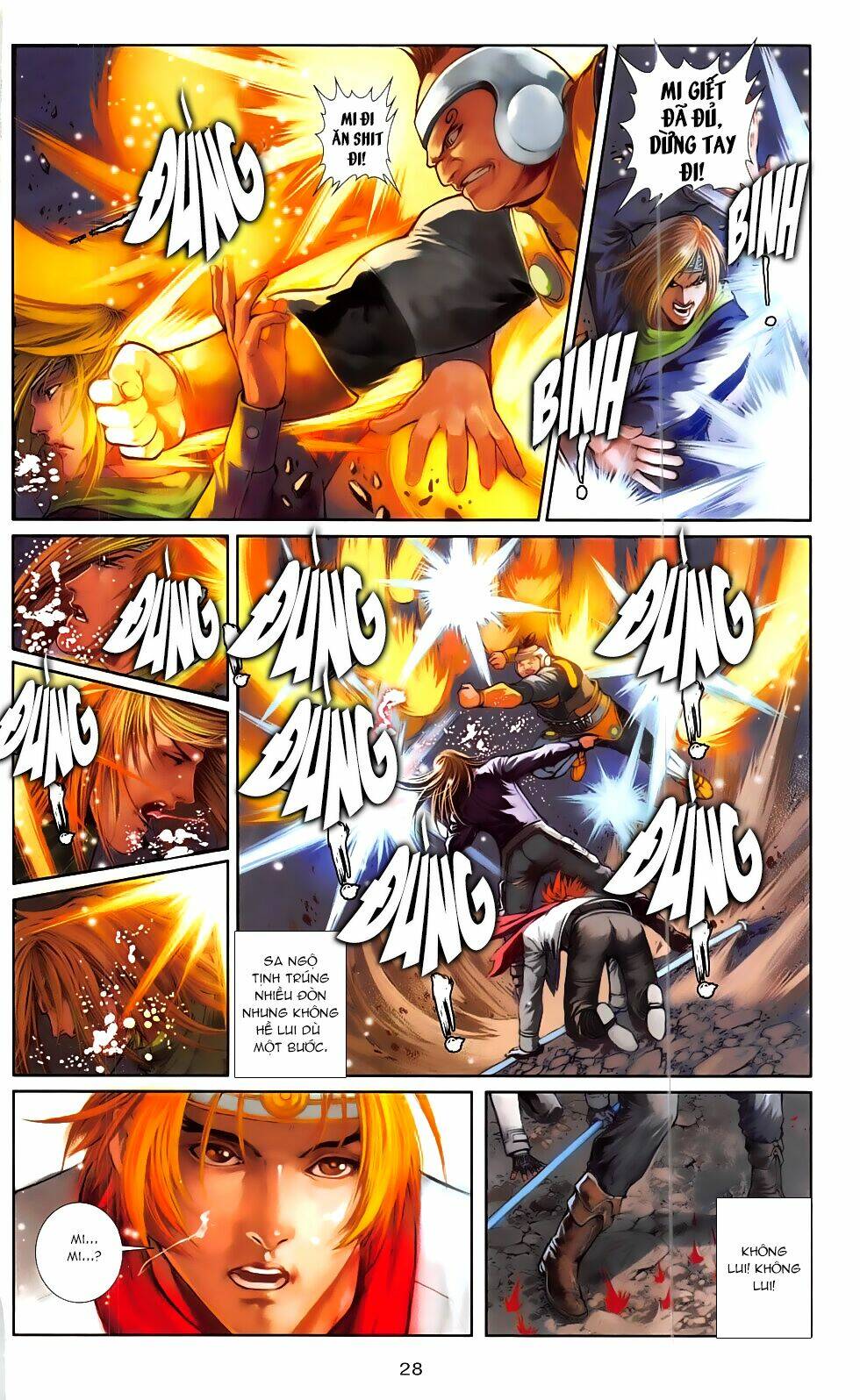 thần binh đấu giả (saint warrior) chapter 4.2 11