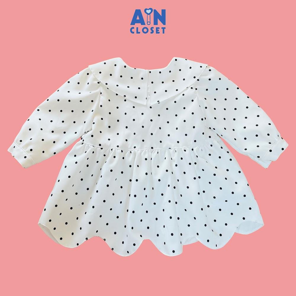 Áo Khoác thời trang bé gái hoạ tiết Bi Nhí Đen Tuytsi - AICDBGOJOBTU - AIN Closet