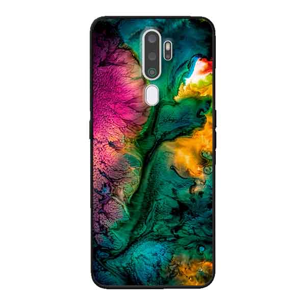 Ốp Lưng in cho Oppo A9 2020 Mẫu Màu Sắc 6 - Hàng Chính Hãng