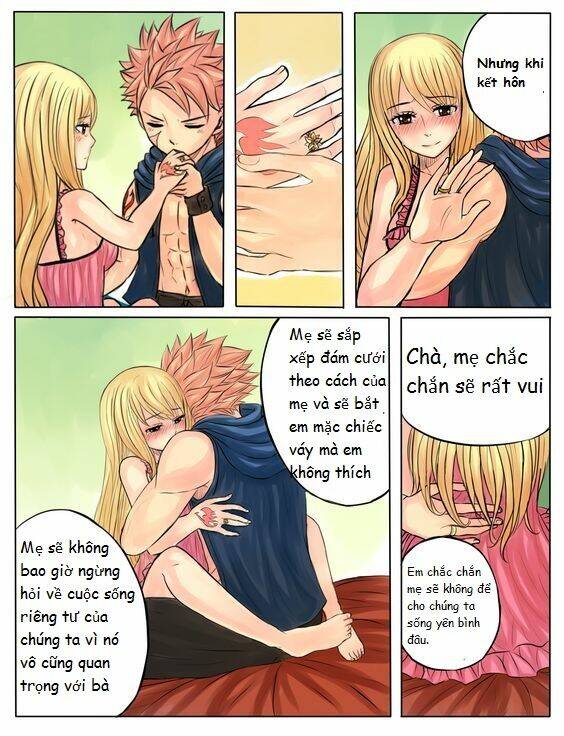 hội pháp sư nổi tiếng - oneshot chapter 4 4