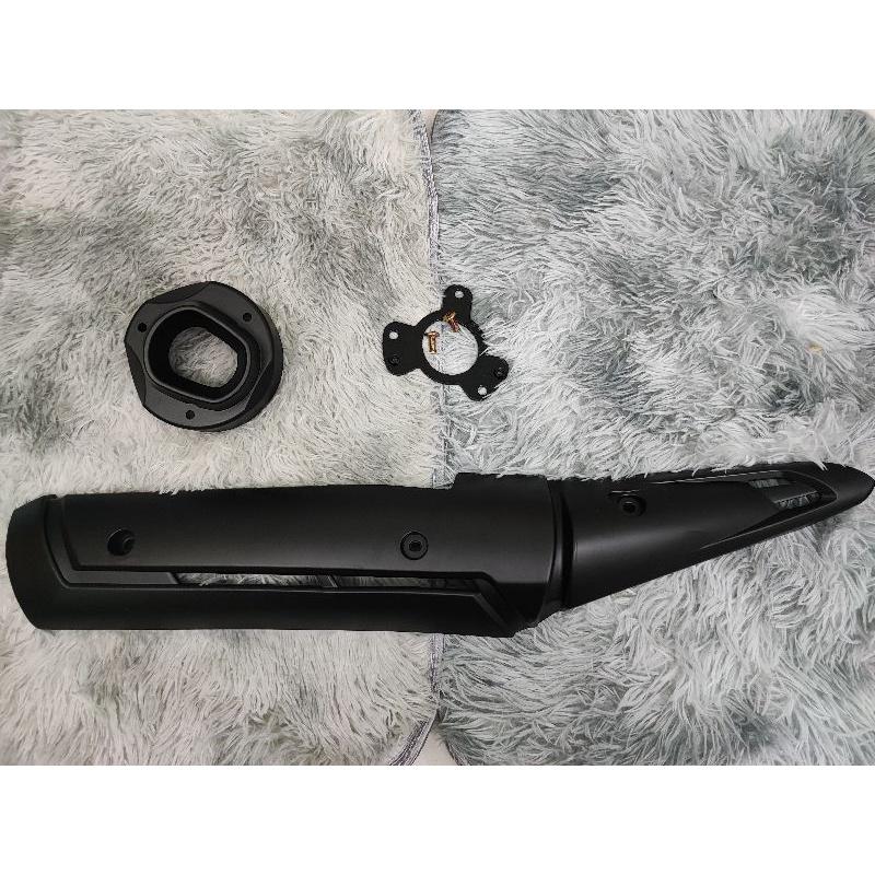 COMBO CHE PÔ + CHỤP ĐÍT PÔ TFX CHO EX150 EXCITER 150
