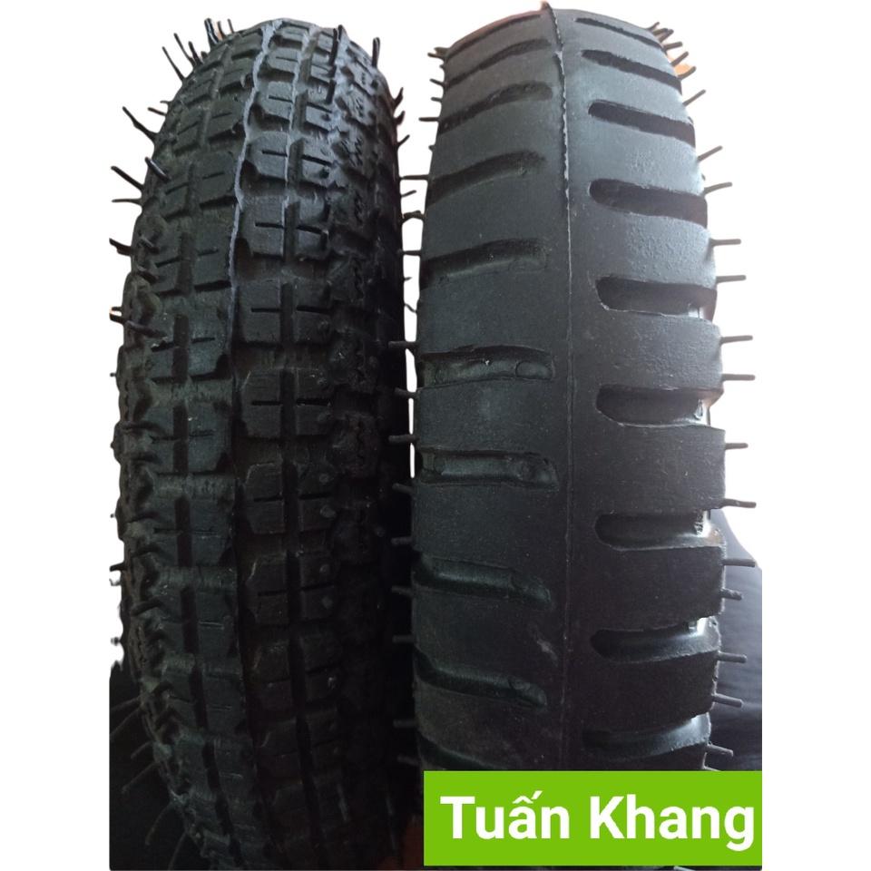 Bánh xe rùa, xe đẩy hàng mã 350-8/ 400-8  bánh bơm hơi