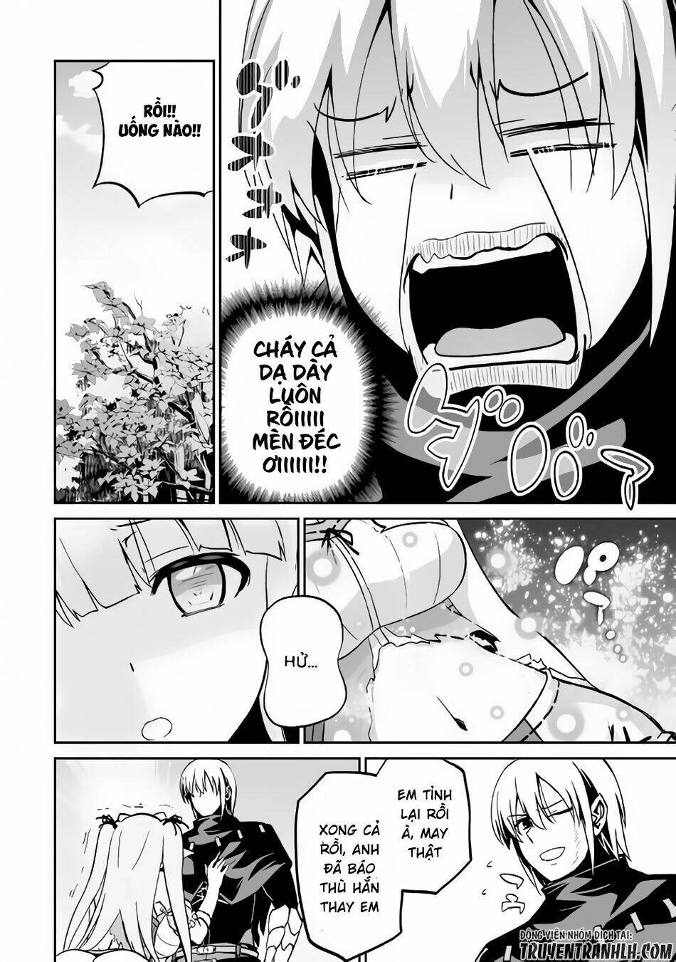 jyaryu tensei - tà long tái sinh chapter 9.2 3