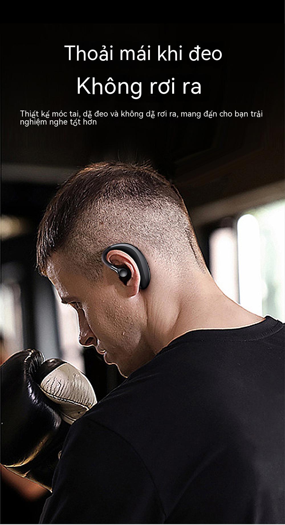 Tai nghe không dây bluetooth S11 trong tai của các hoạt động kinh doanh theo dõi một tai TWS tai nghe stereo