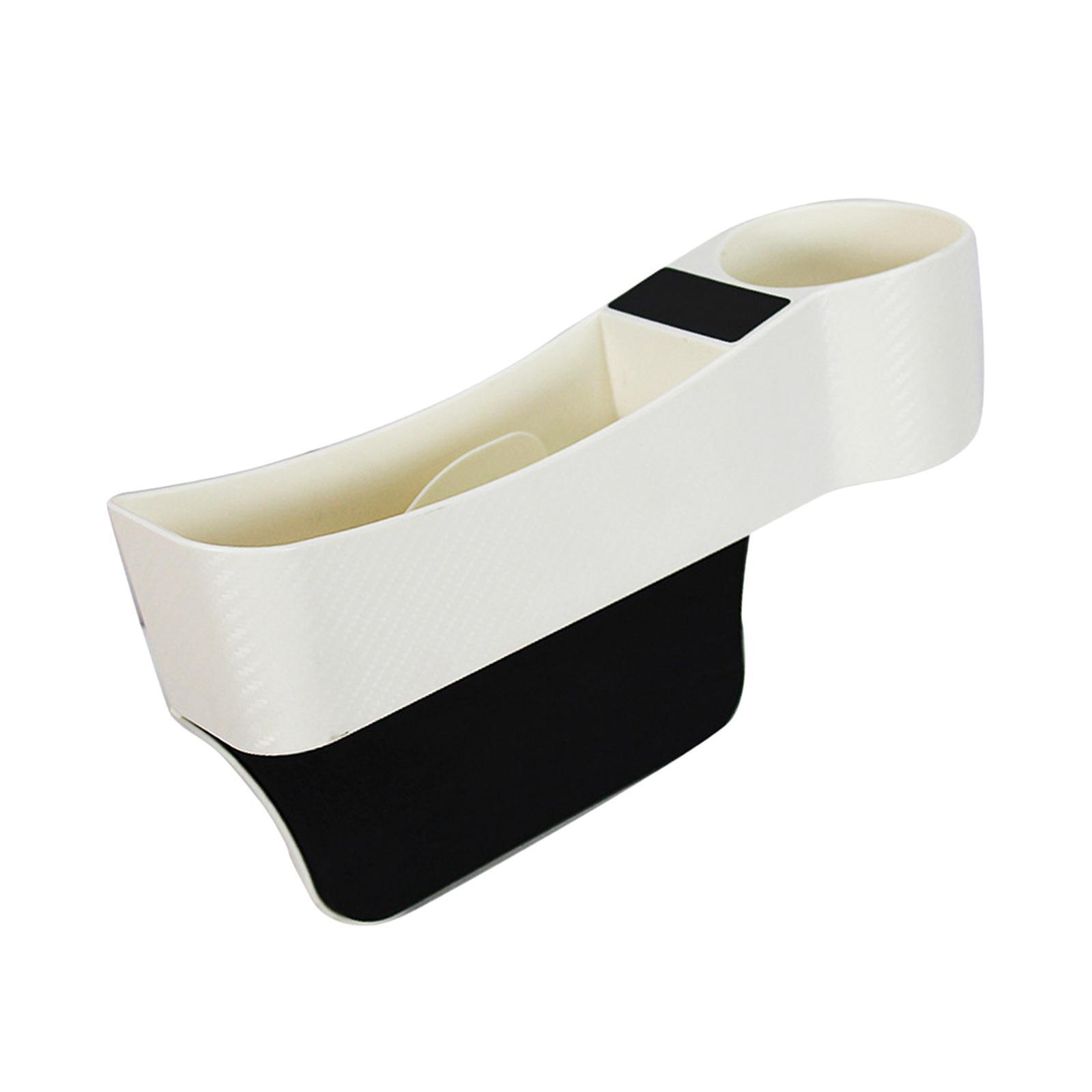 Car Seat Filler Organizer, Seat Side Storage Seat Storage Box Car Front Seat Accessories for Holding Phone, Glasses