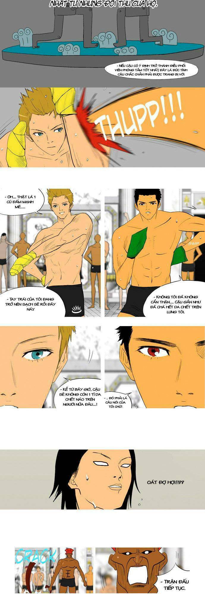 bàn tay thiên chúa chapter 3 8