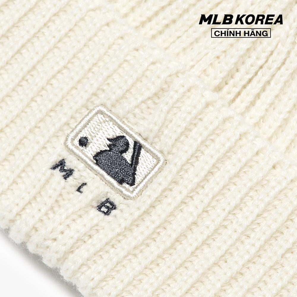 MLB - Nón bucket thời trang Monogram Jacquard 32CPHV111