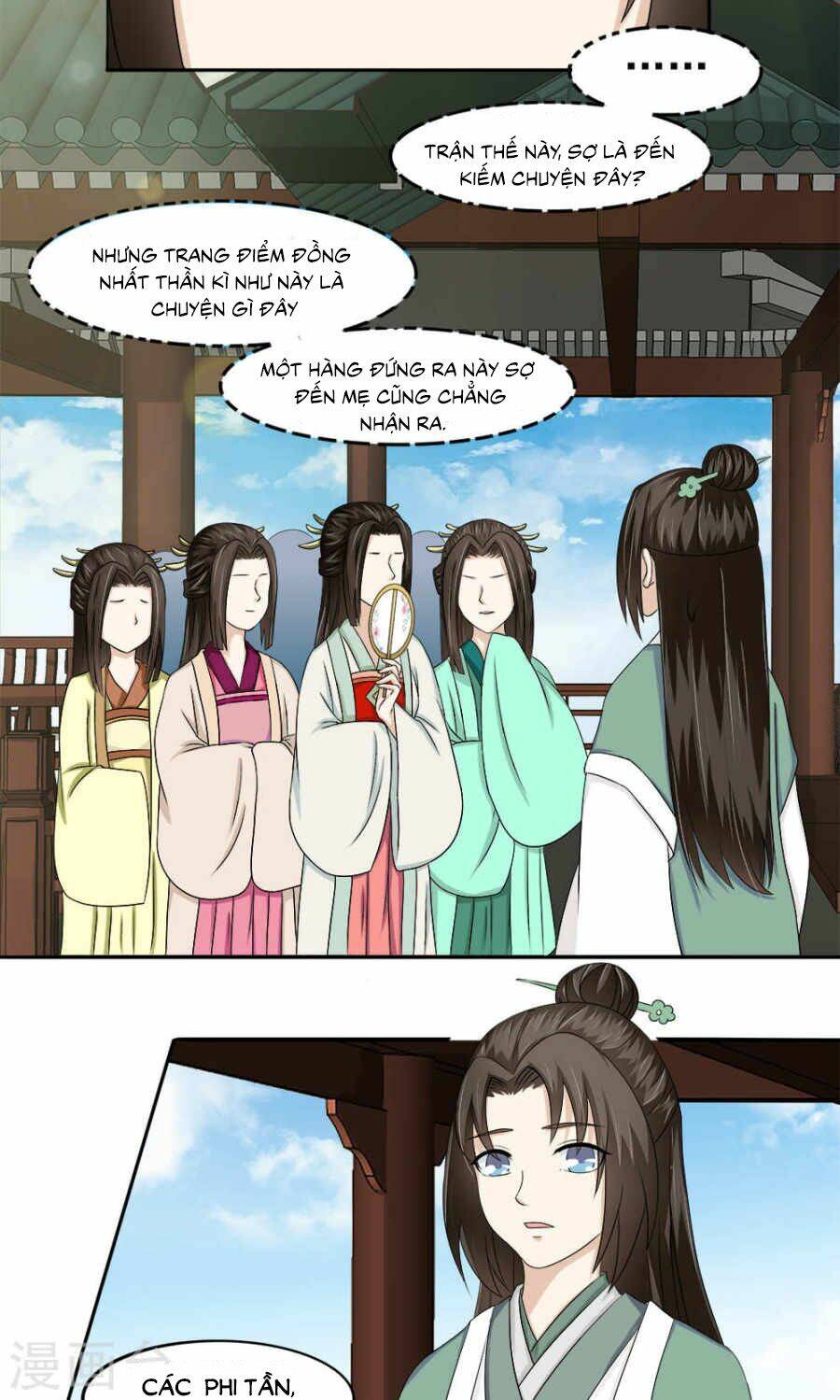 bệ hạ tại thượng, phụng mệnh long dương chapter 11 3