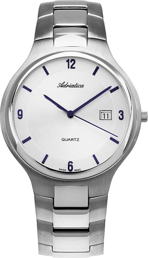 Đồng hồ nam dây thép Adriatica A1114.51B3Q