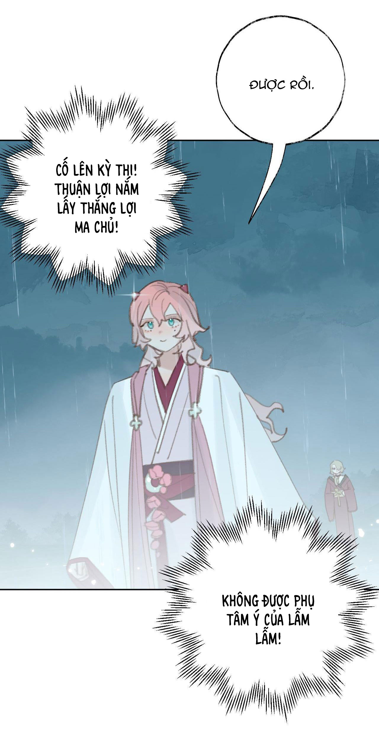 tôi lắng nghe thanh tôn chủ gọi chapter 27 37