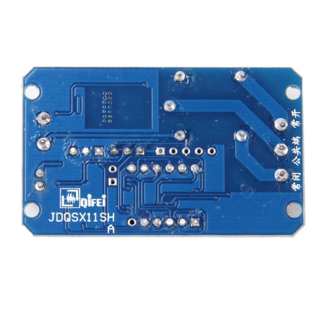 4X Multifunctional Timer Relay Control Module with Remote Control