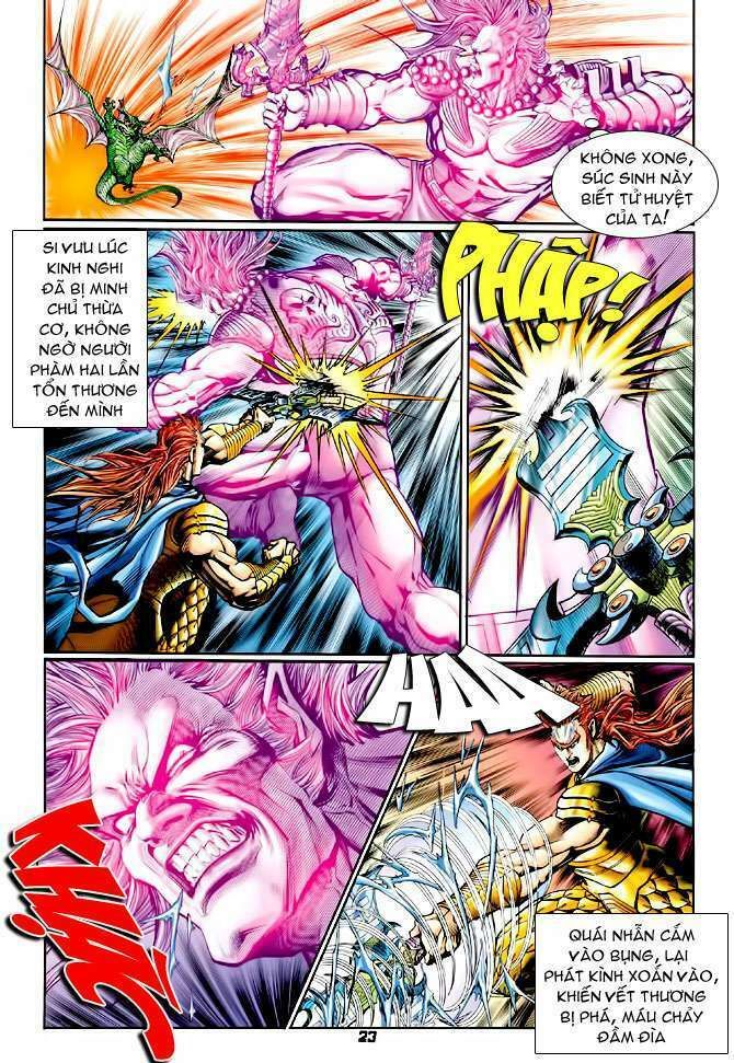 thần binh huyền kỳ i chapter 103 23