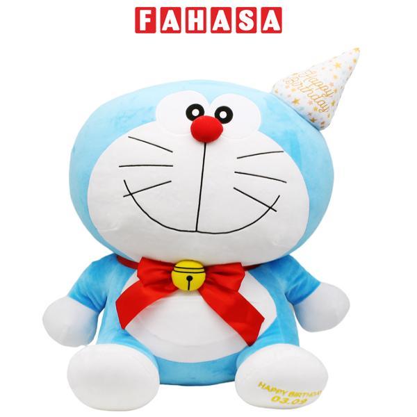 Thú Bông Doraemon - Phiên Bản Sinh Nhật Doraemon 03/09 - Size L