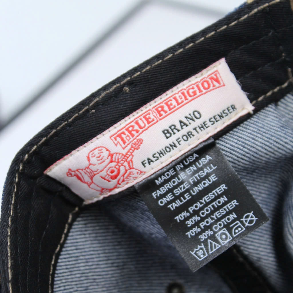Nón nam, mũ lưỡi trai Ông Địa 79 phối vải jeans form đẹp thời trang đường phố
