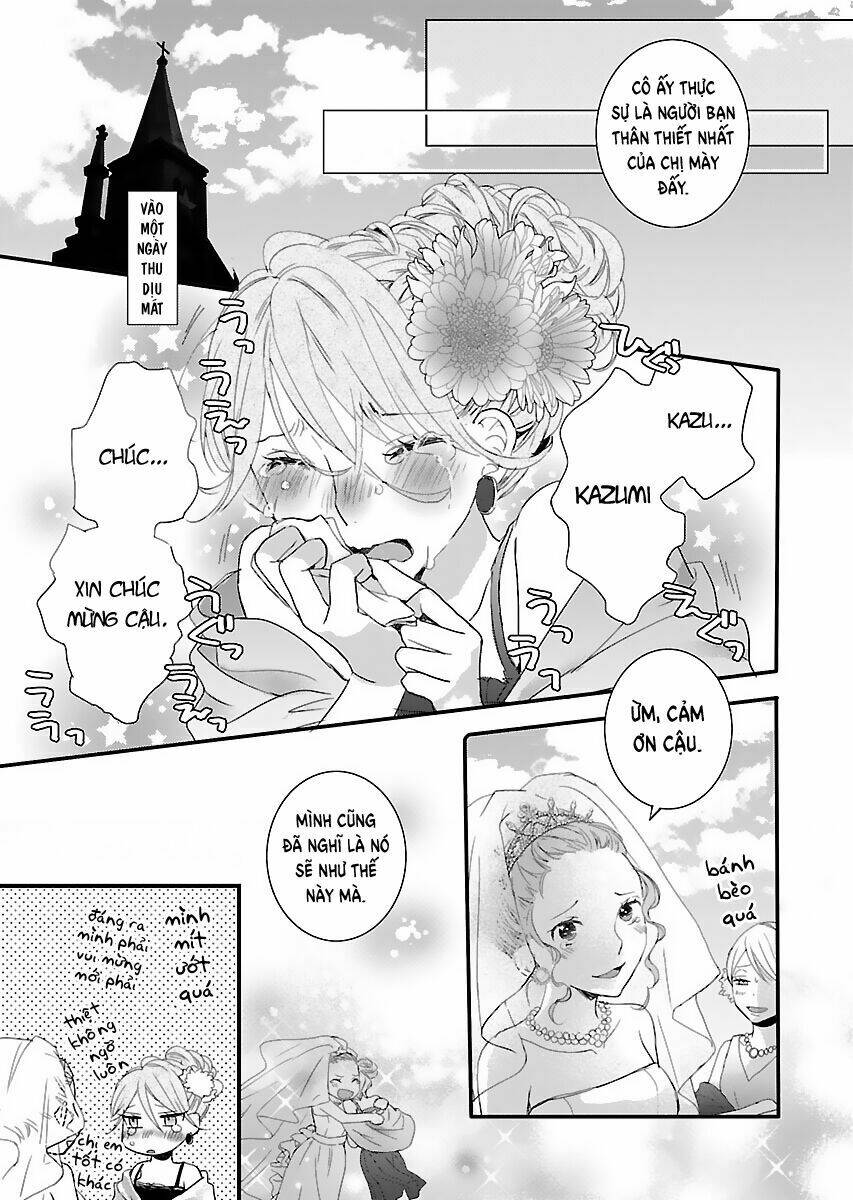 ký túc xá dễ thương chapter 70.5 4