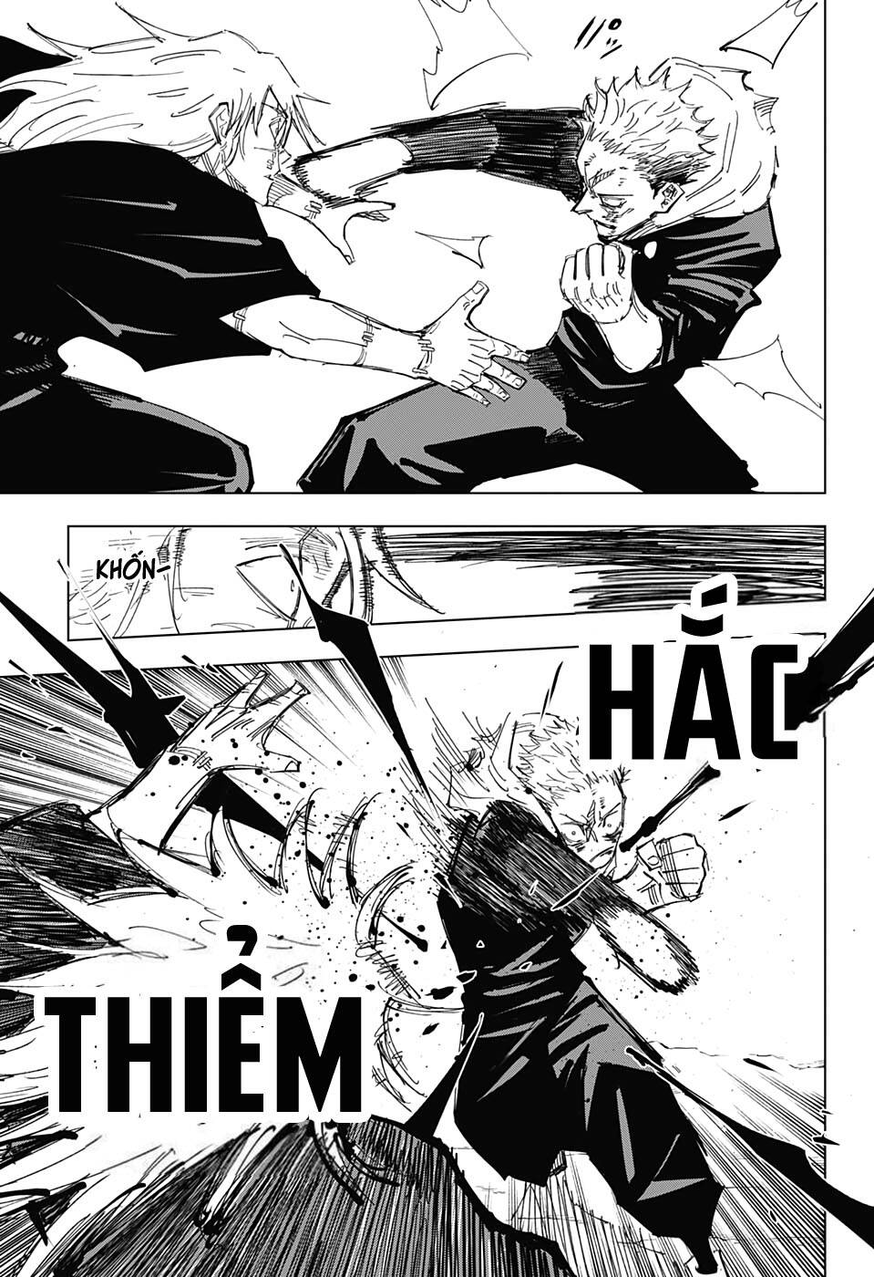 jujutsu kaisen - chú thuật hồi chiến chapter 130 15