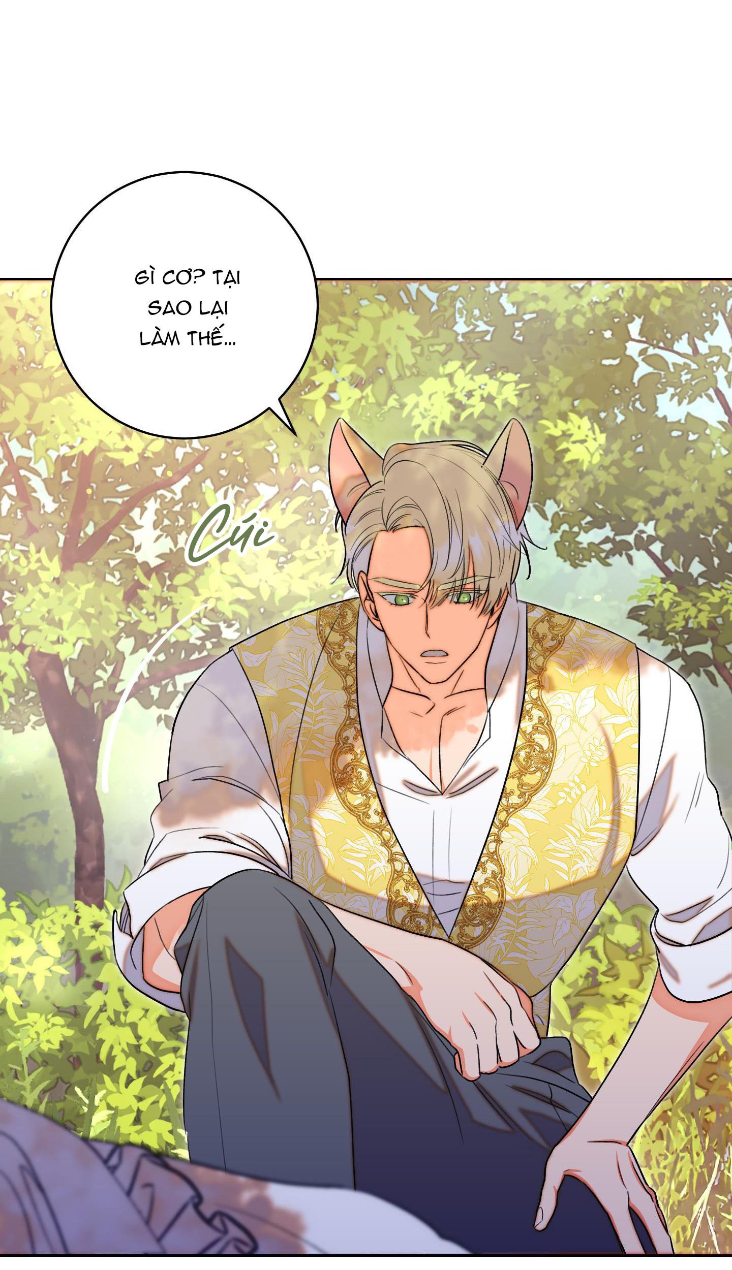 bl cổ trang - âu cổ ngắn nhà kim chapter 13.1 45