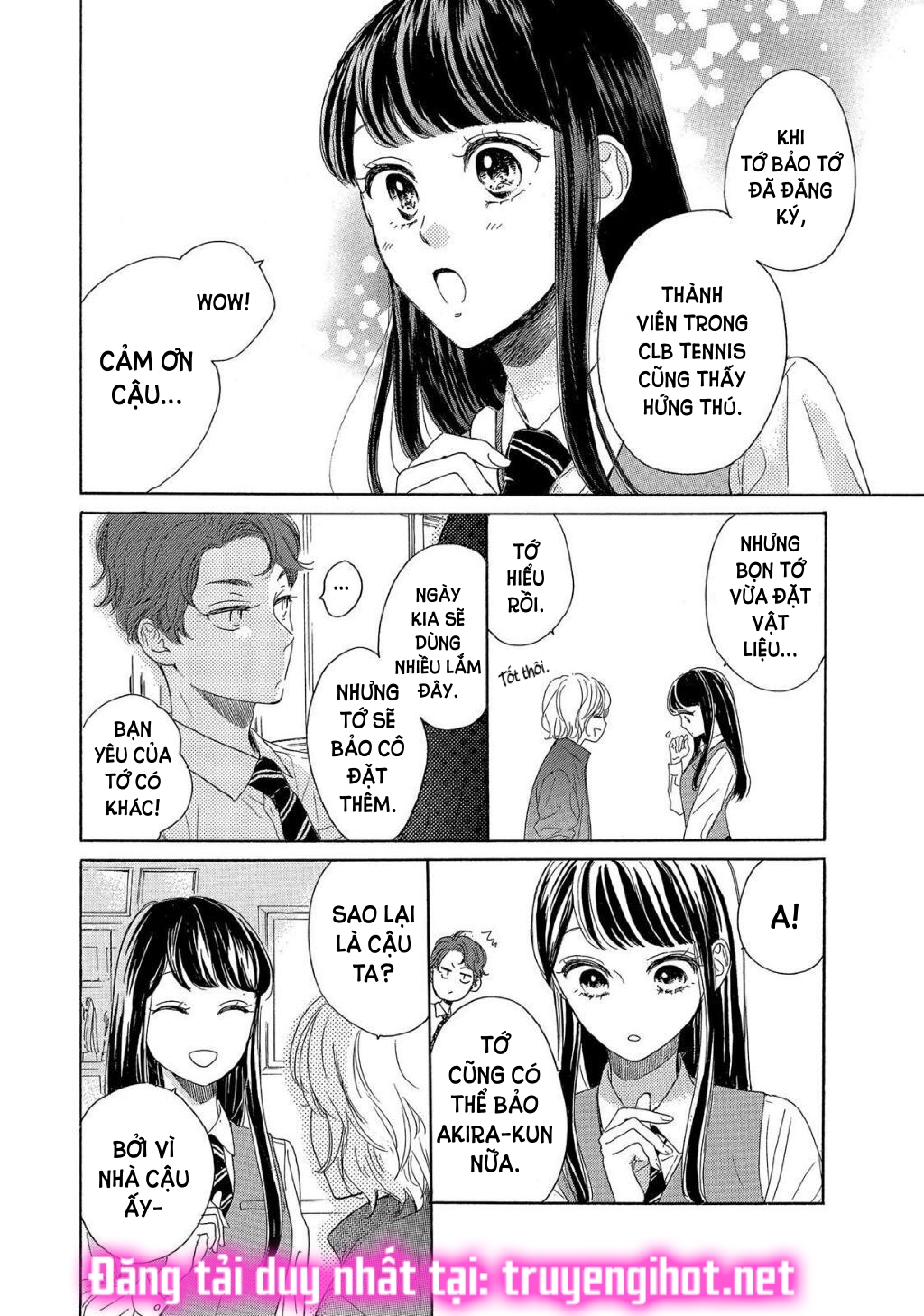 vẻ đẹp mĩ miều của ran-san chapter 28.1 22