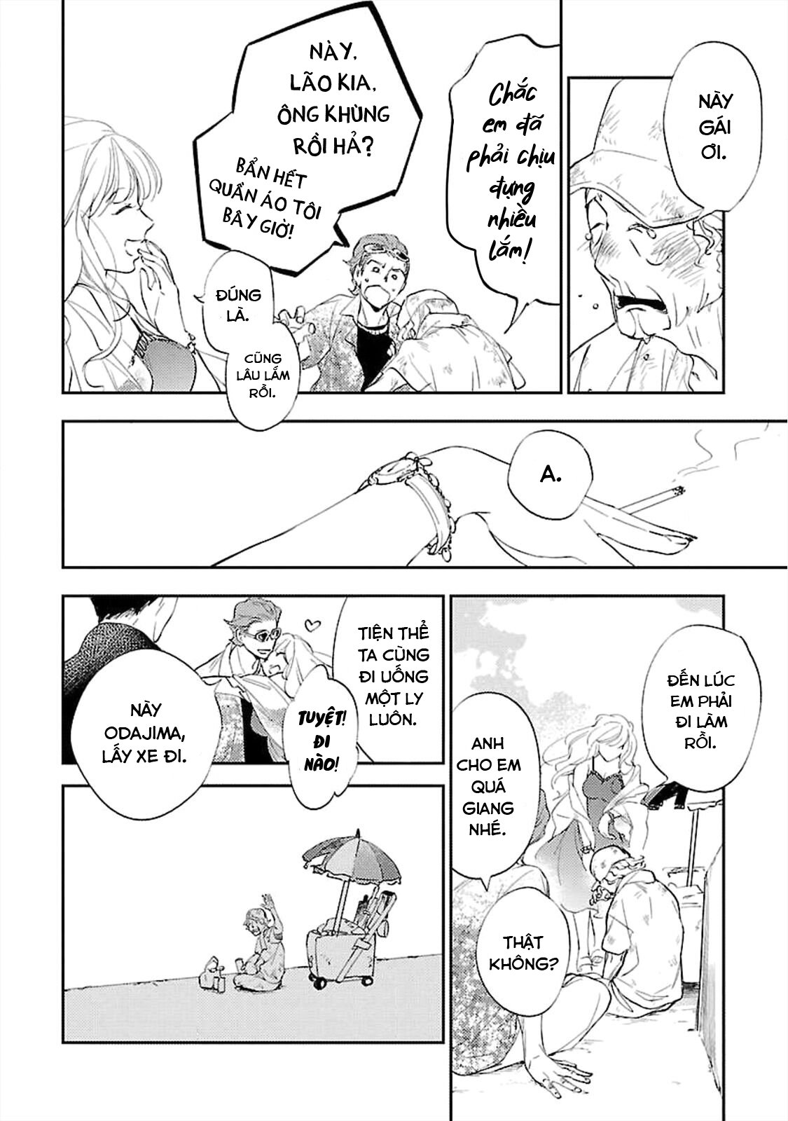 hành trình lấy mạng chapter 2 13