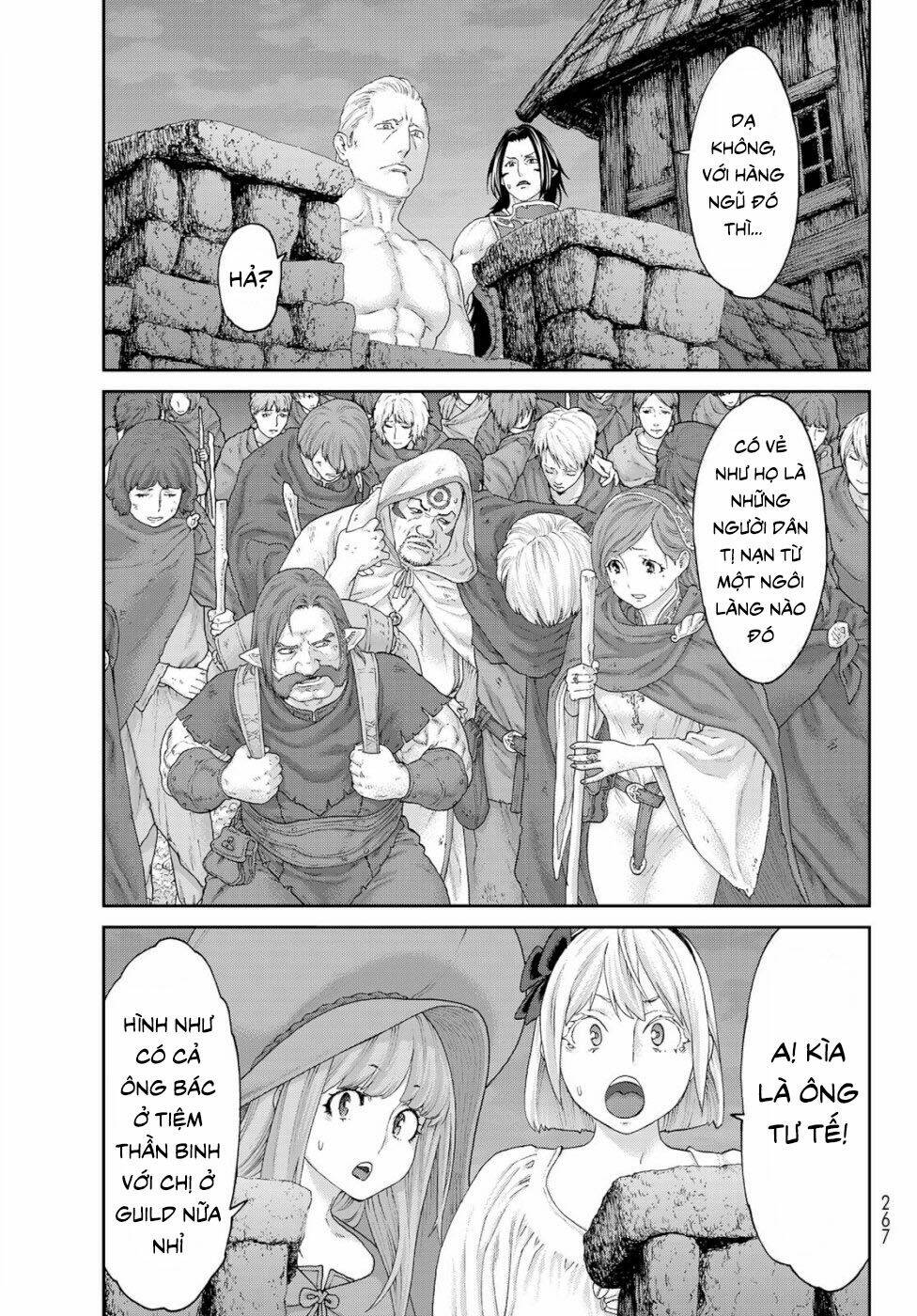 hành trình của đại đế chapter 16.2 13