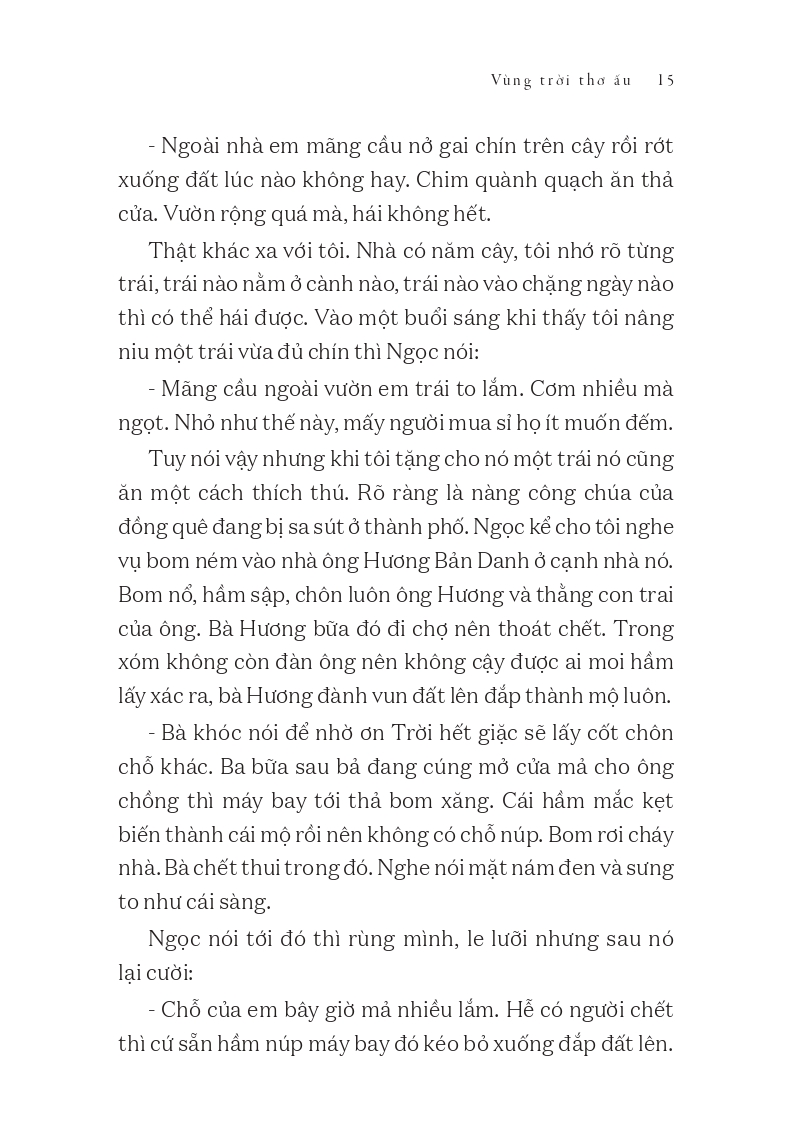 Vùng Trời Thơ Ấu (Tủ Sách Vàng - Tác Phẩm Chọn Lọc Dành Cho Thiếu Nhi) [Tái Bản 2024]