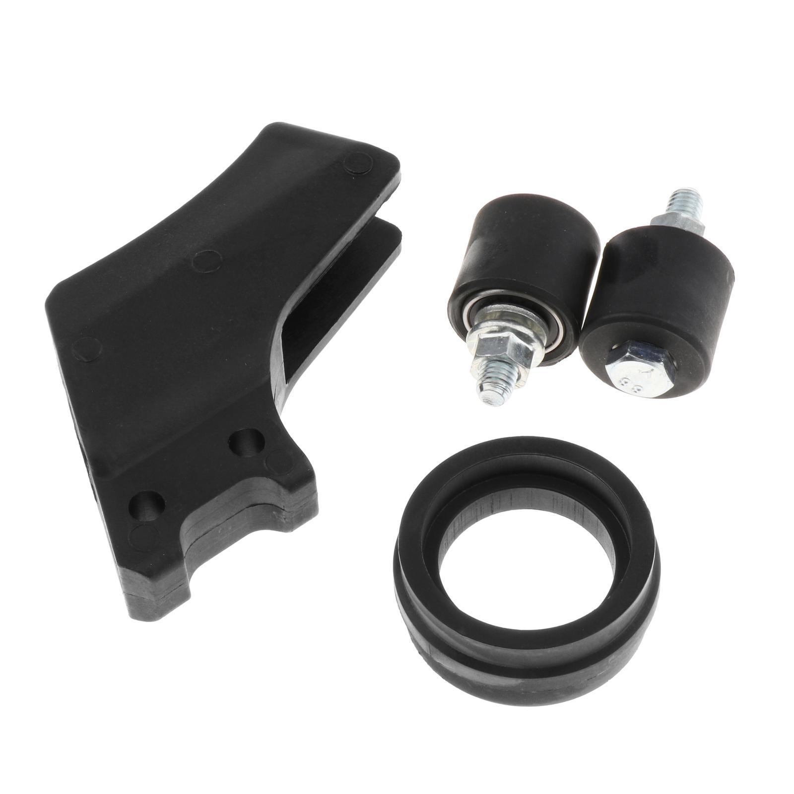 Chain Slider Fit for Banshee YFZ350 1987-2006 Black