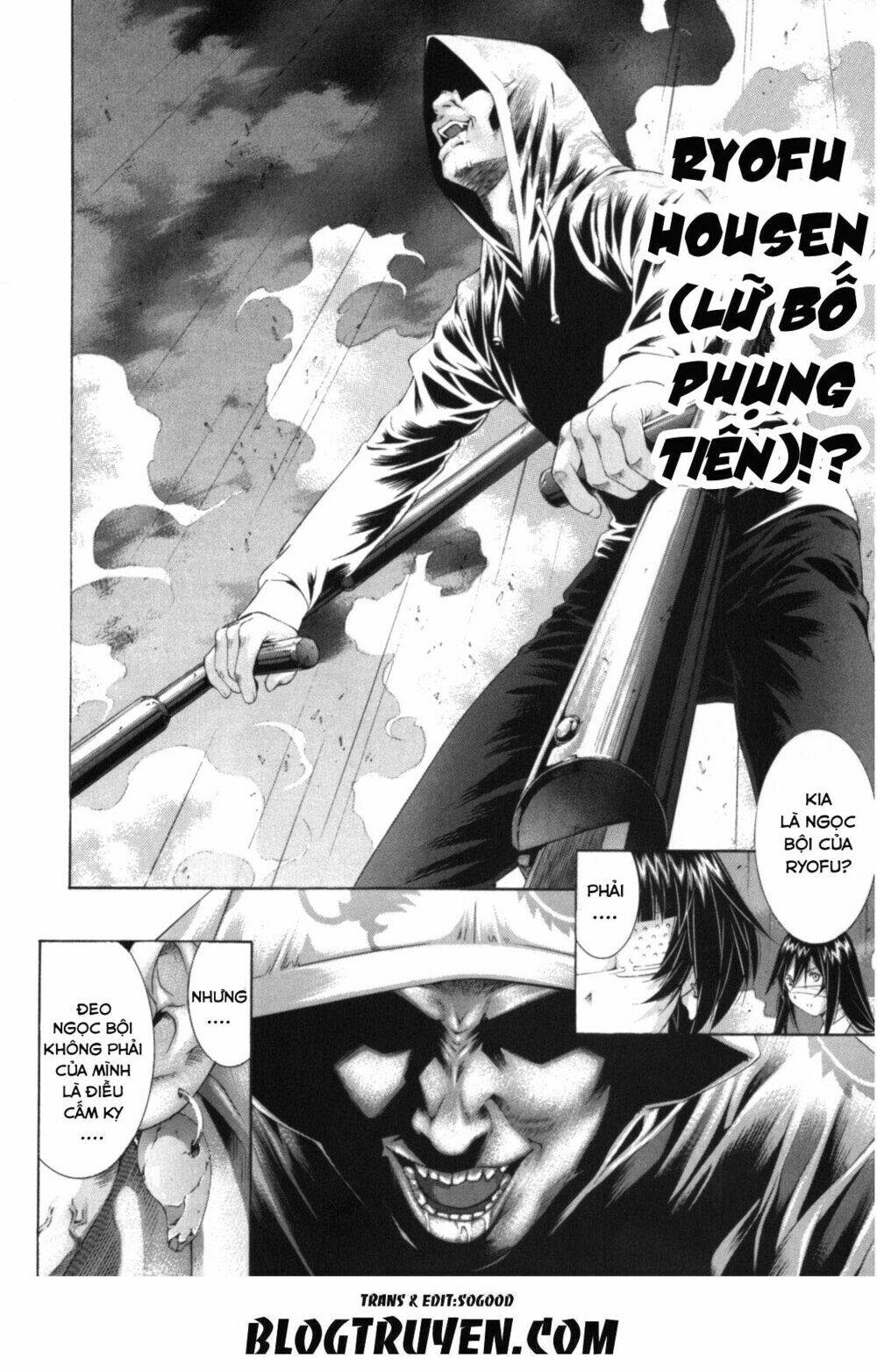 dragon girl - ikkitousen chapter 101 4