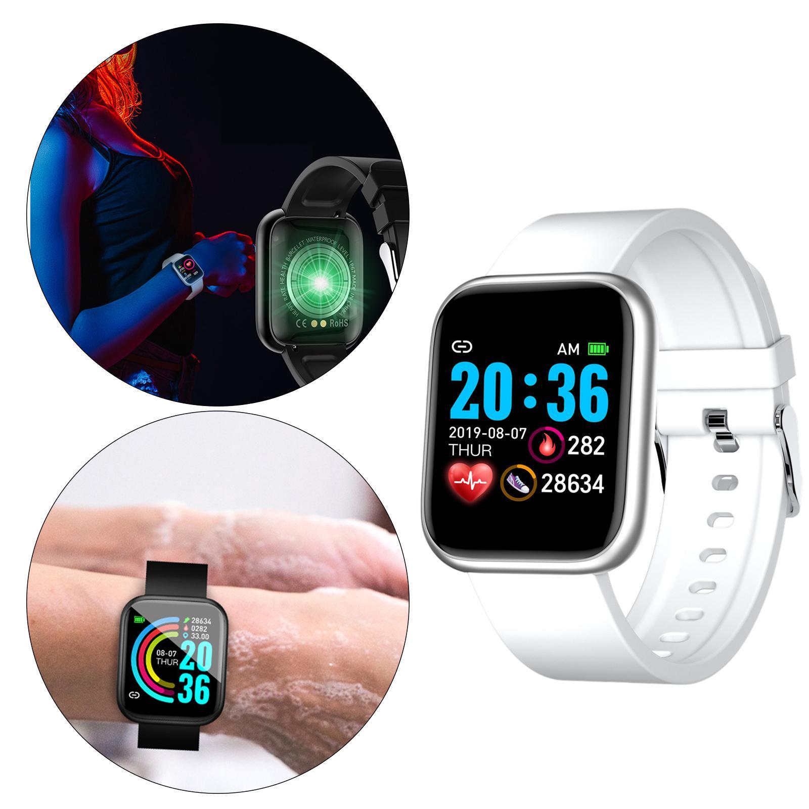 Watch Bluetooth  Monitor for Men Women Fitness