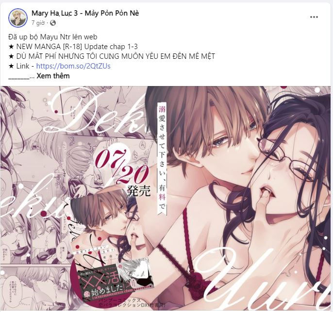 [18+] Tuyệt Đối Chiếm Hữu Chapter 32.2 - Trang 13