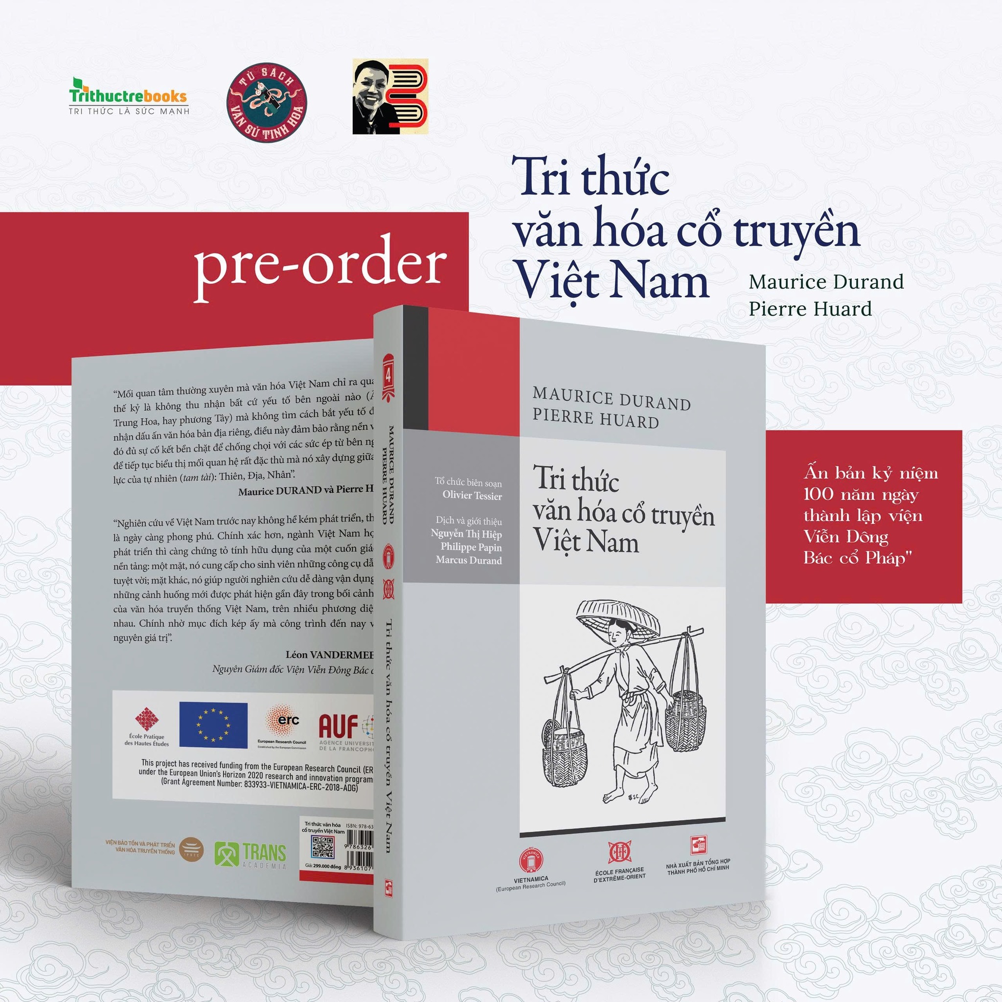 (Viện Viễn Đông Bác Cổ) (Có chữ ký dịch giả)TRI THỨC VĂN HÓA CỔ TRUYỀN VIỆT NAM ‘Connaissance du Vietnam’ – Maurice Durand và Pierre Huard – NXB Tổng hợp Tp. HCM
