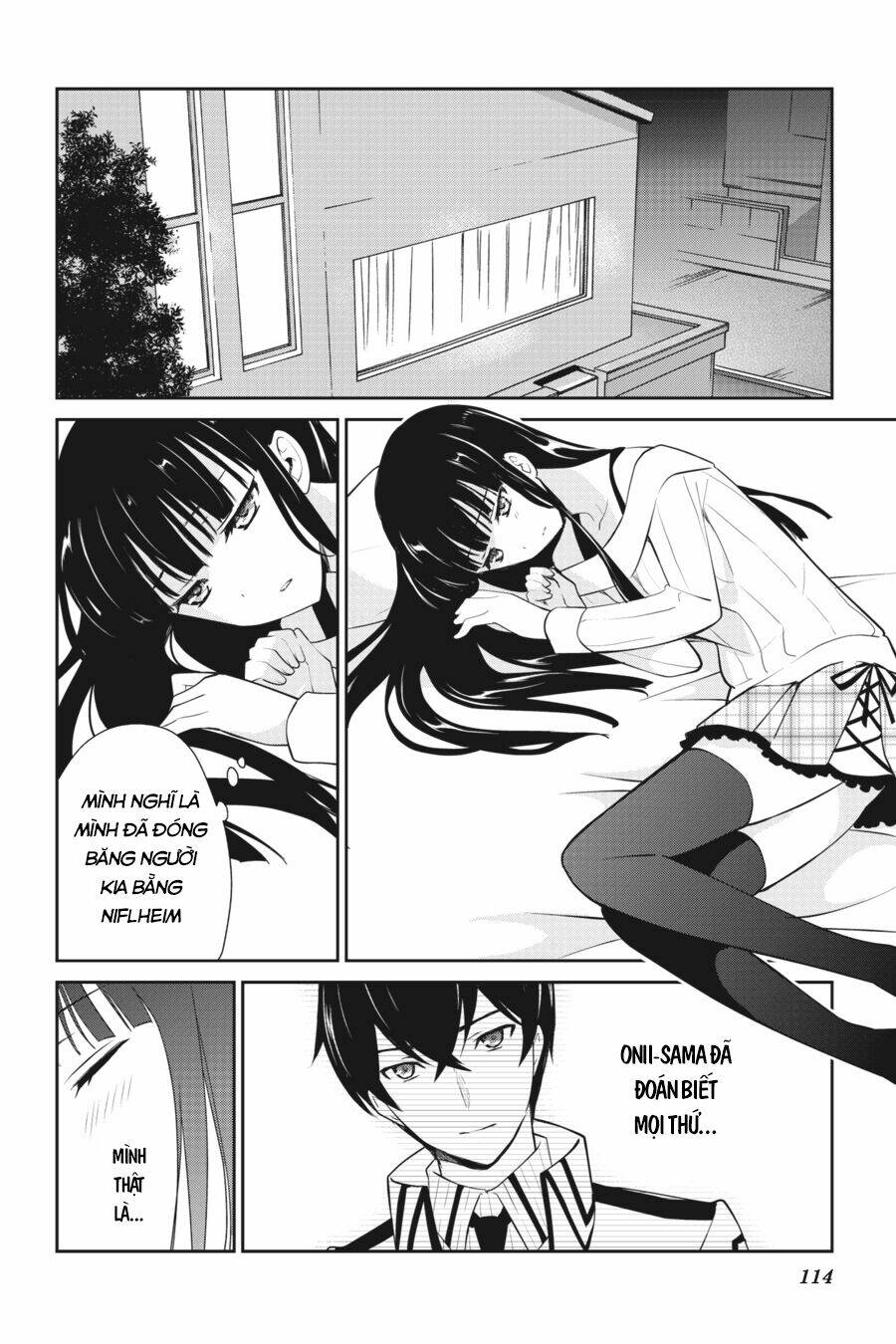 trường trung học pháp thuật chapter 22 21