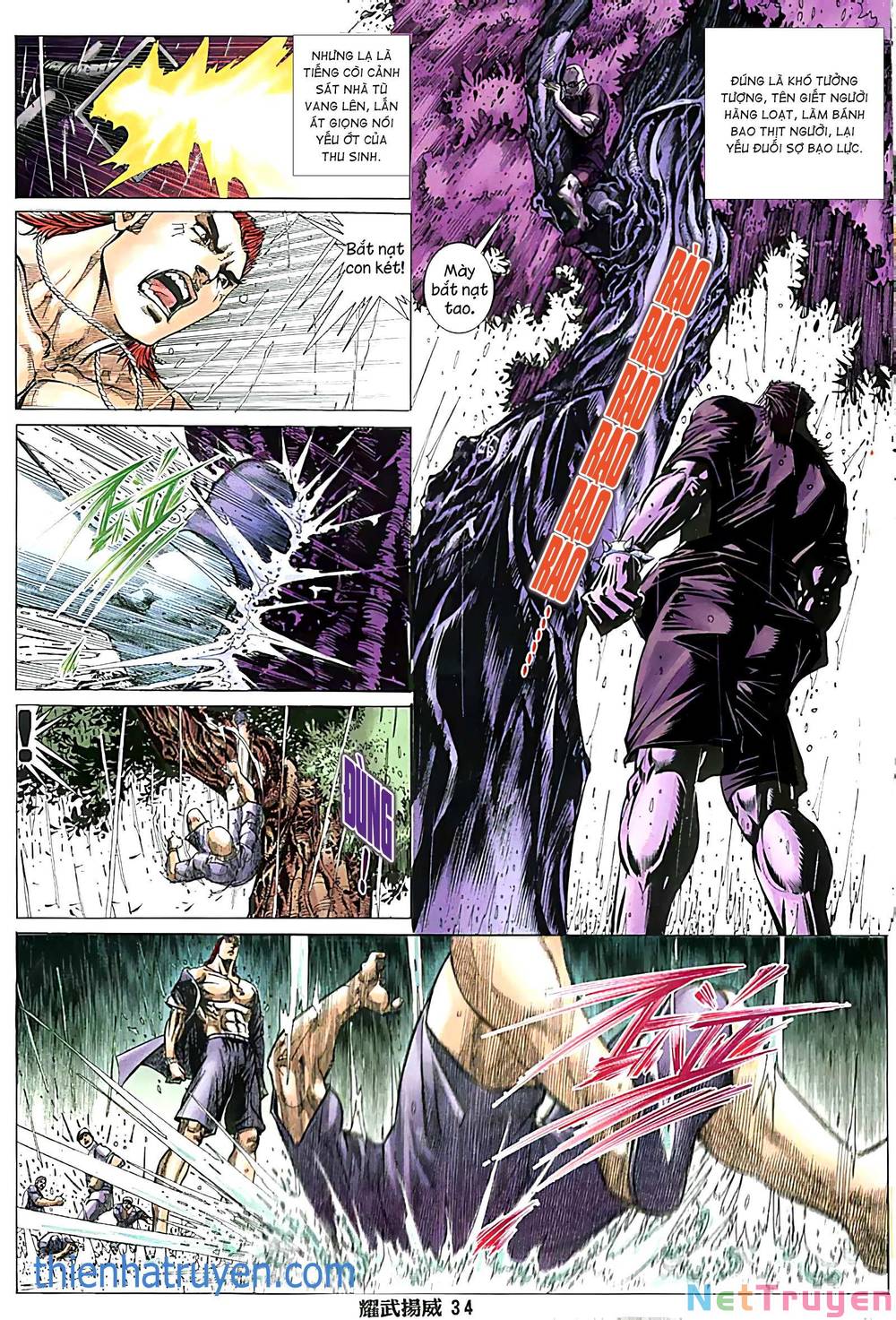 diệu võ dương oai chapter 254 3