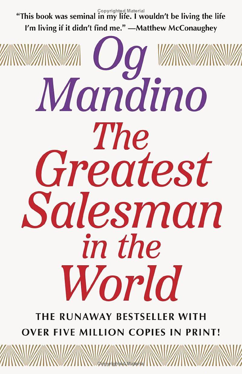 Sách ngoại văn: The Greatest Salesman In The World