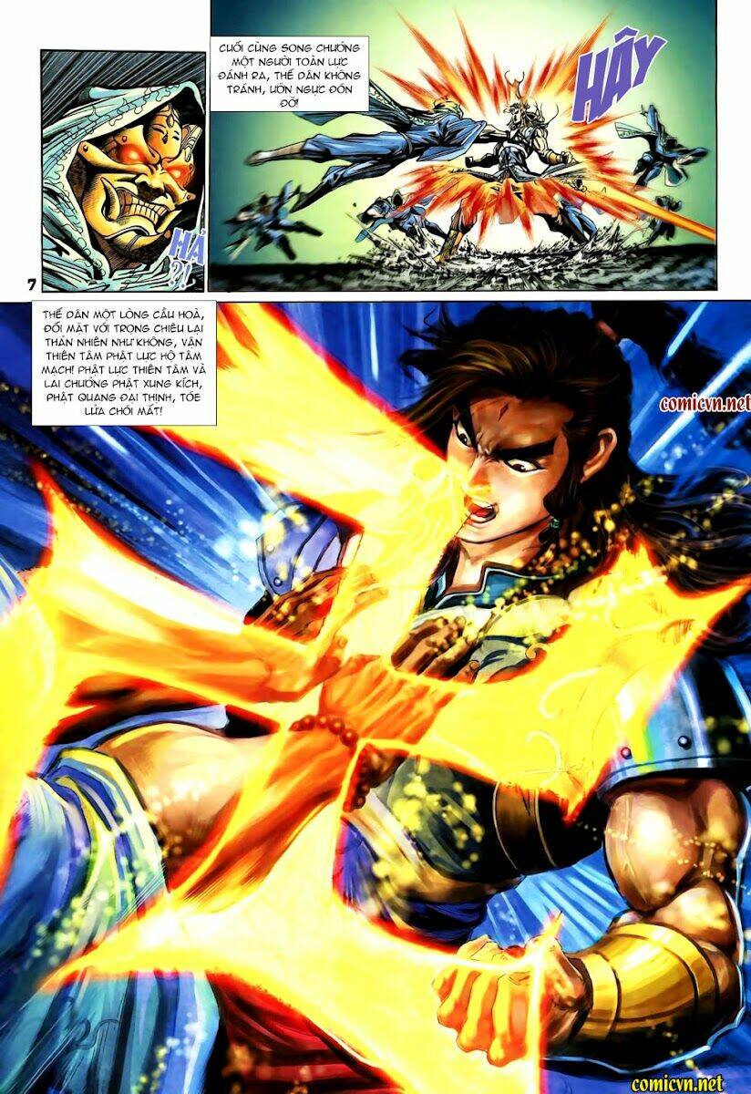 thiên tử truyền kỳ 4 - đại đường uy long chapter 93 7