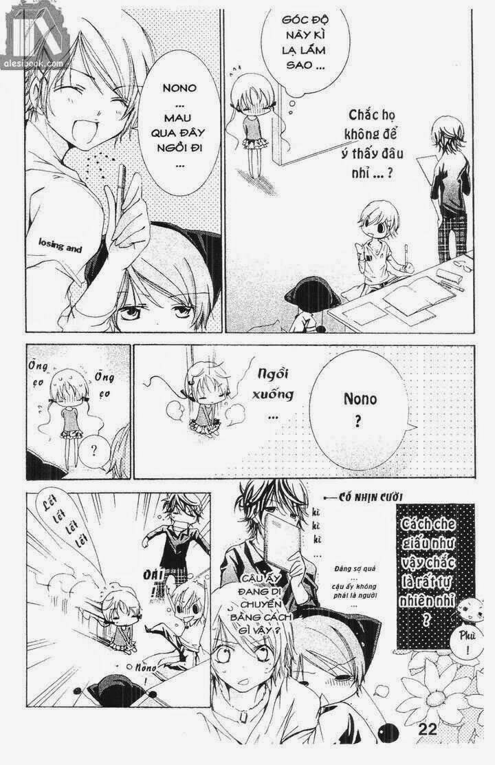 vương quốc mỹ nam chapter 18 22
