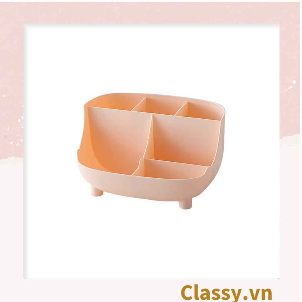 Kệ đựng mỹ phẩm  Classy đa năng 6 ngăn tiện lợi để bàn PK1090