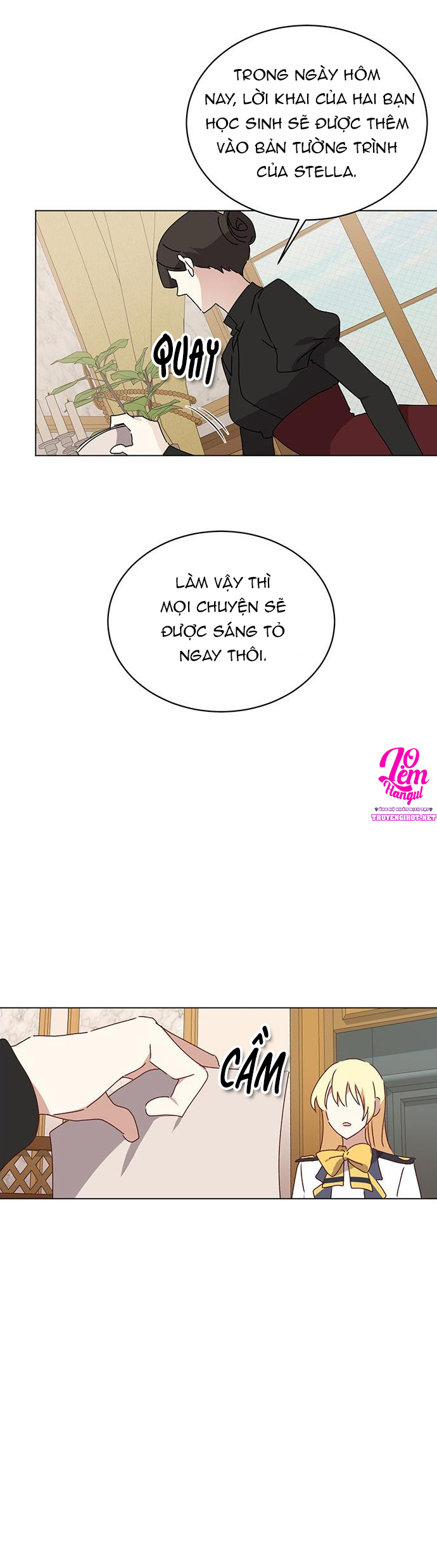 tôi là vị hôn thê phản diện chapter 43 10