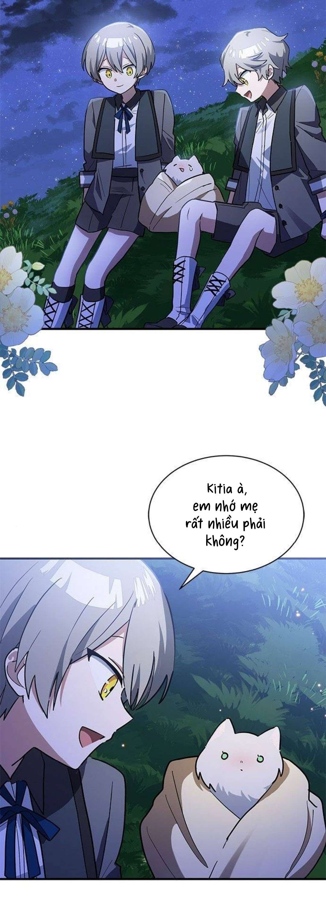 mèo con được gia tộc sói nhận nuôi? chapter 28 2