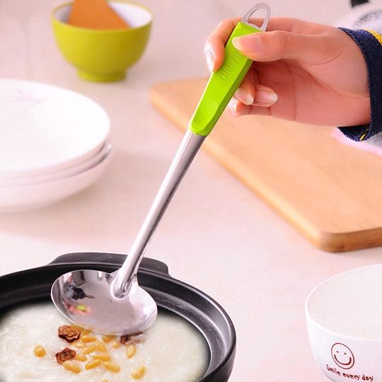 Muỗng Cán Dài Bằng Thép Không Gỉ