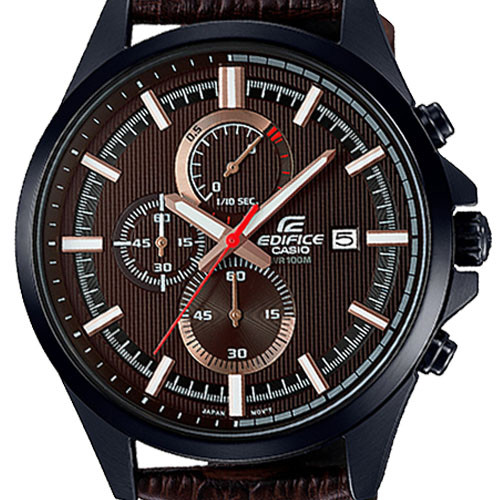 Mua Đồng Hồ Nam Casio Edifice EFV-520BL-5AVUDF Dây Da Màu Nâu