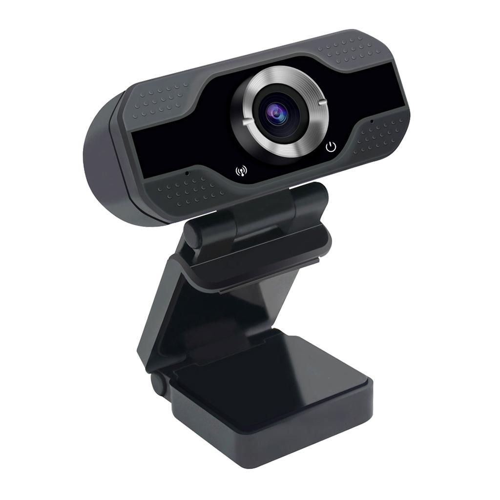 USB2.0 HD Webcam High Definition with Mic Clip-On Portable For Computer