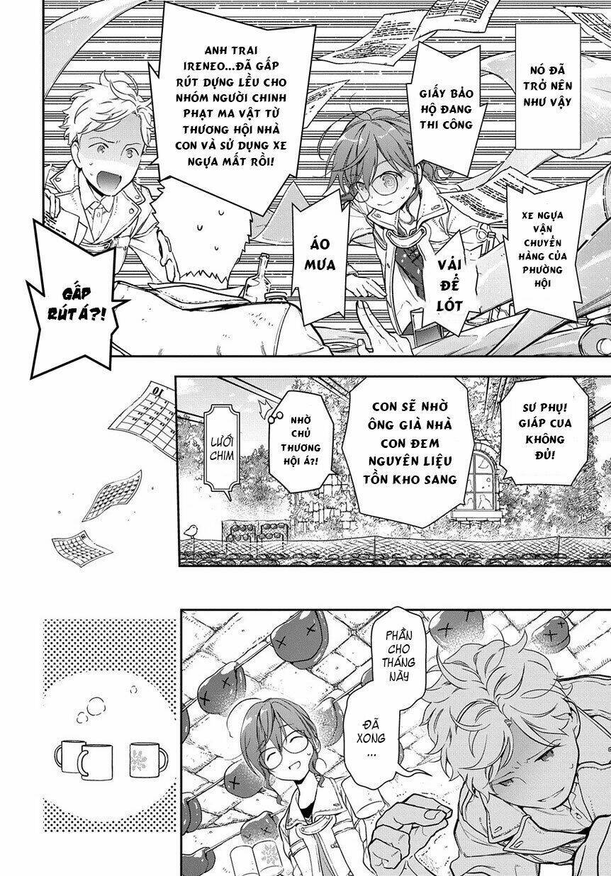 madougushi dahliya wa utsumukanai ~kyou kara jiyuu na shokunin life~ vol 1 chapter 2 28