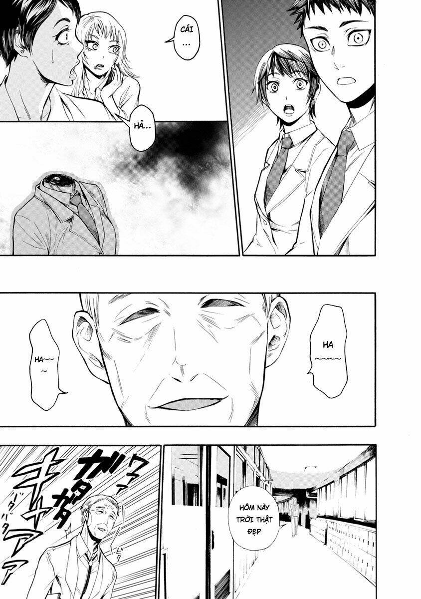 shokuryo kyoshitsu chapter 2 9