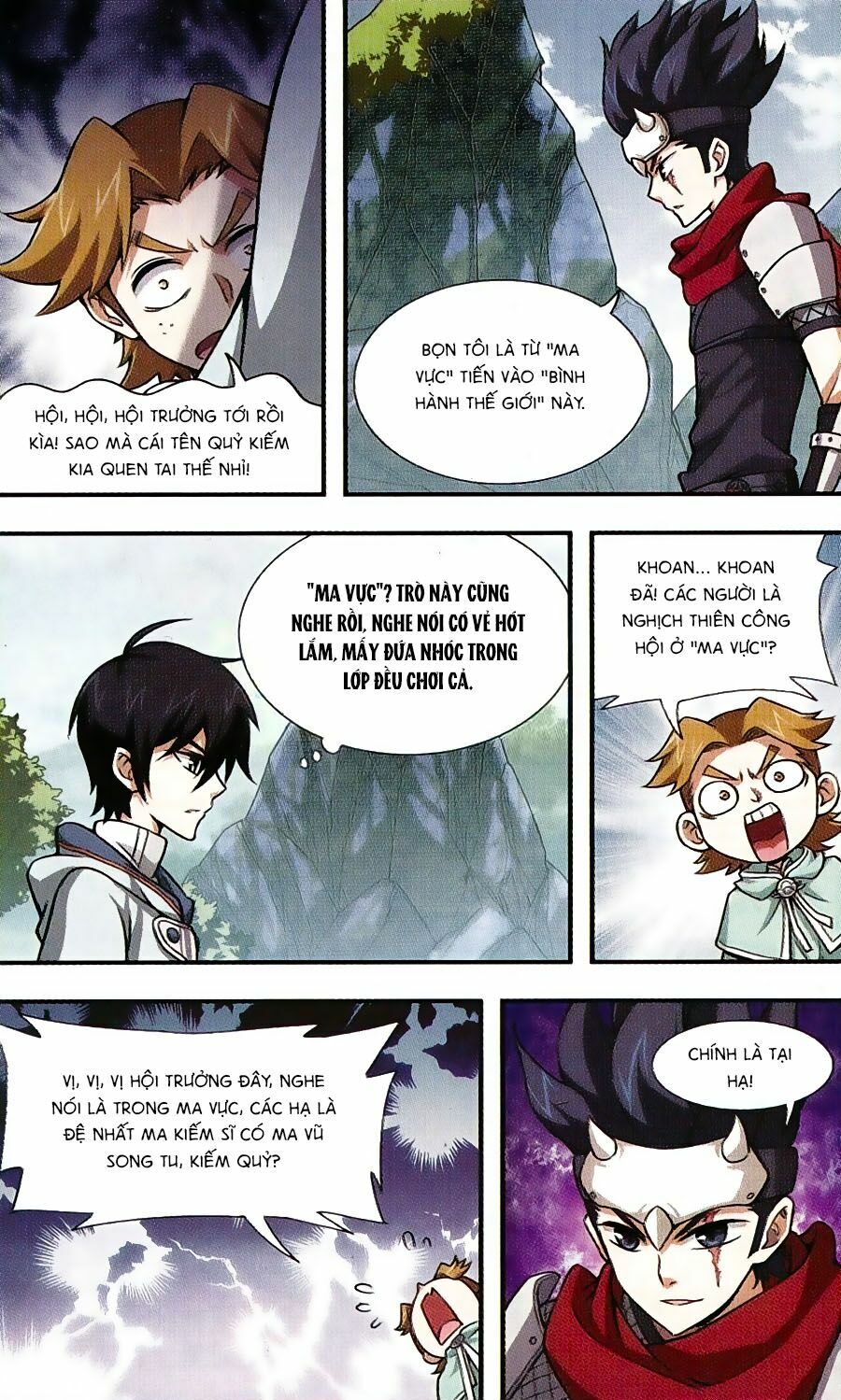 võng du chi cận chiến pháp sư chapter 2 23